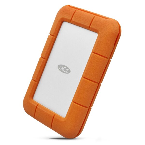 DISCO DURO EXTERNO SEAGATE LACIE RUGGED 5TB USB C STFR5000800 - Imagen 4