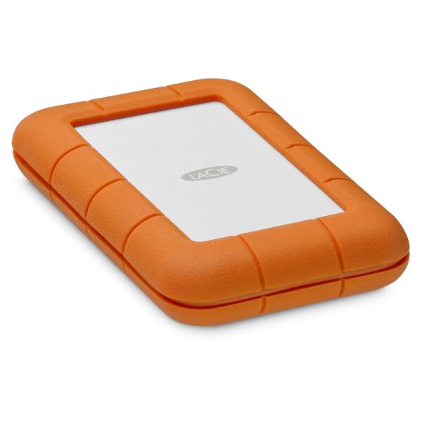 DISCO DURO EXTERNO SEAGATE LACIE RUGGED 5TB USB C STFR5000800 - Imagen 2