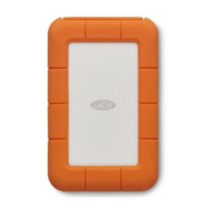 DISCO DURO EXTERNO SEAGATE LACIE RUGGED 5TB USB C STFR5000800