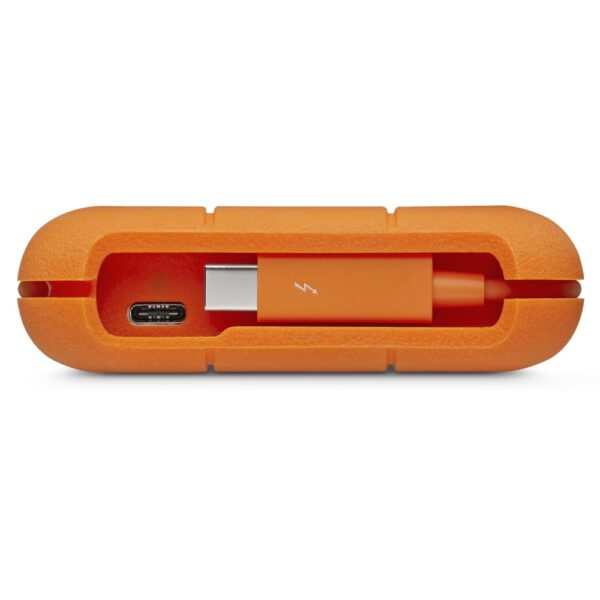 DISCO DURO EXTERNO SEAGATE LACIE RUGGED 5TB USB C STFR5000800 - Imagen 6