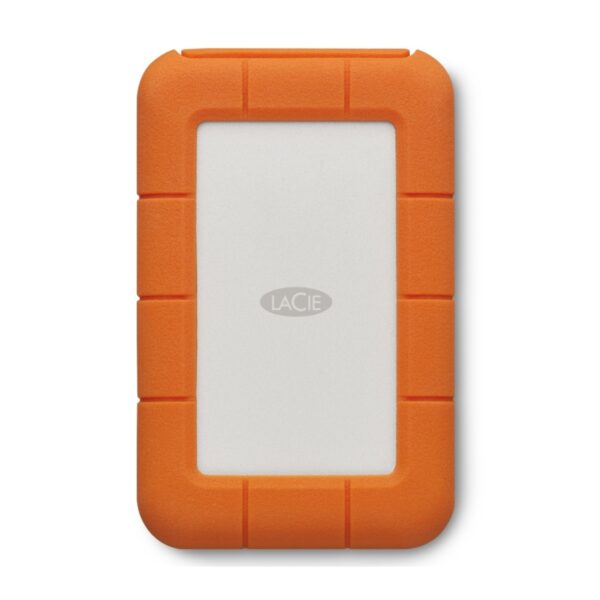 DISCO DURO EXTERNO SEAGATE LACIE RUGGED 5TB USB C STFR5000800