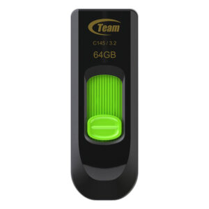 MEMORIA USB TEAM GROUP 64GB C145 3.2 VERDE TC145364GG01