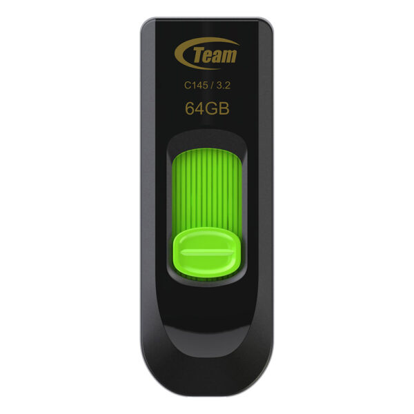 MEMORIA USB TEAM GROUP 64GB C145 3.2 VERDE TC145364GG01
