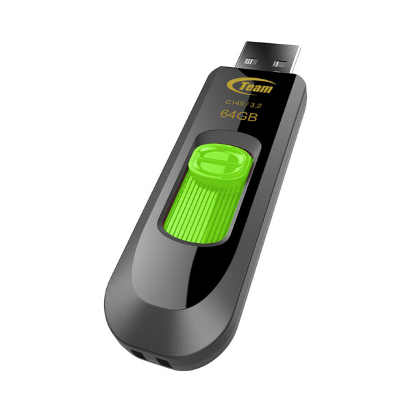 MEMORIA USB TEAM GROUP 64GB C145 3.2 VERDE TC145364GG01 - Imagen 2