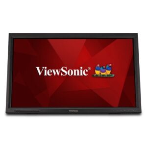 MONITOR 24" VIEWSONIC LED MULTI-TOUCH IR 10POINT TD2423D FHD 1080P/HDMI/DP/VGA/BOC/2X USB A/1X USB B
