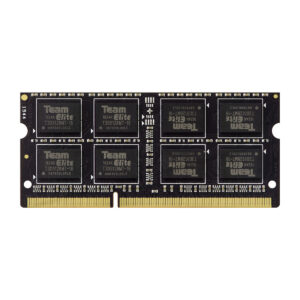 MEMORIA SODIMM DDR3 TEAMGROUP (TED3L4G1600C11-S01) TEAM ELITE, 4GB, 1600MHZ, BLACK, CL11