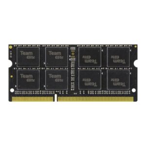 MEMORIA SODIMM DDR3 TEAMGROUP (TED3L8G1600C11-S01) TEAM ELITE, 8GB, 1600MHZ, BLACK, CL11