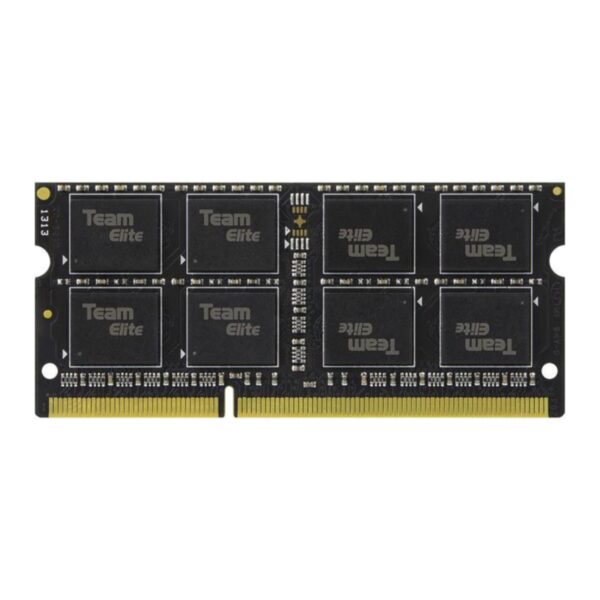 MEMORIA SODIMM DDR3 TEAMGROUP (TED3L8G1600C11-S01) TEAM ELITE, 8GB, 1600MHZ, BLACK, CL11