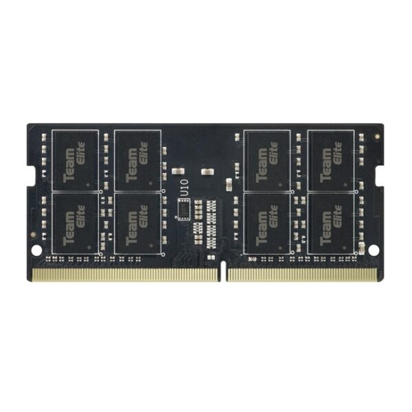 MEMORIA SODIMM DDR4 TEAMGROUP (TED416G3200C22-S01) TEAM ELITE SO-D4 16GB 3200 CL22-22-22-52 1.2V