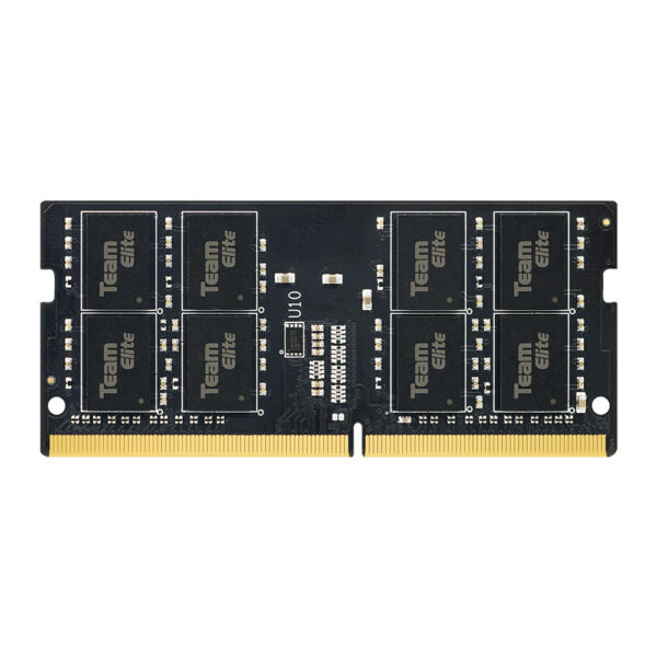 MEMORIA SODIMM DDR4 TEAMGROUP (TED48G3200C22-S01) TEAM ELITE SO-D4 8GB 3200 CL22-22-22-52 1.2V