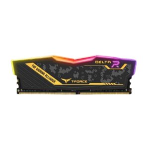 MEMORIA RAM DIMM TEAMGROUP TFORCE DELTA TUF GAMING RGB 32GB DDR4 3200MHZ CAMUFL TF9D432G3200HC16F01