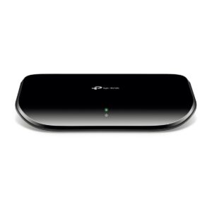 SWITCH TP-LINK (TL-SG1005D) ESCRITORIO, 5X GIGABIT, 16 GBPS, NO ADMINISTRABLE