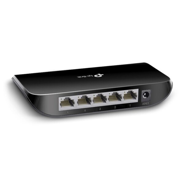 SWITCH TP-LINK (TL-SG1005D) ESCRITORIO, 5X GIGABIT, 16 GBPS, NO ADMINISTRABLE - Imagen 3