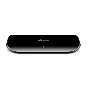 SWITCH TP-LINK (TL-SG1008D) ESCRITORIO, 8X GIGABIT, 16 GBITS/S, NO ADMINISTRABLE