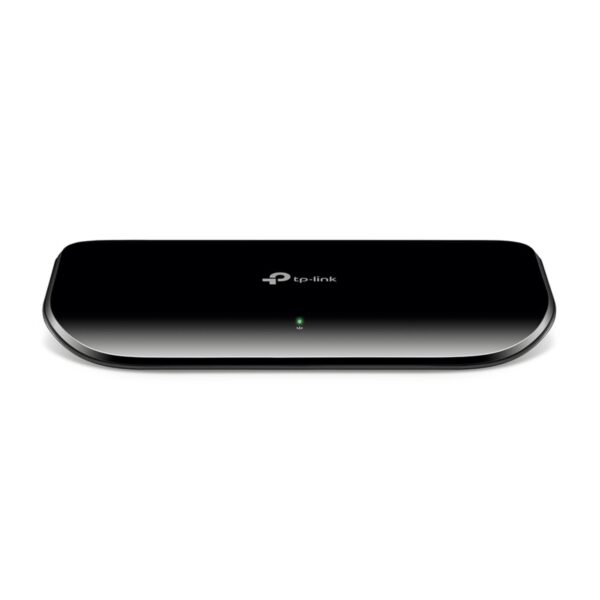 SWITCH TP-LINK (TL-SG1008D) ESCRITORIO, 8X GIGABIT, 16 GBITS/S, NO ADMINISTRABLE