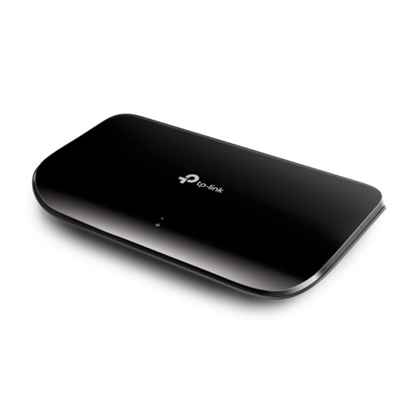 SWITCH TP-LINK (TL-SG1008D) ESCRITORIO, 8X GIGABIT, 16 GBITS/S, NO ADMINISTRABLE - Imagen 2