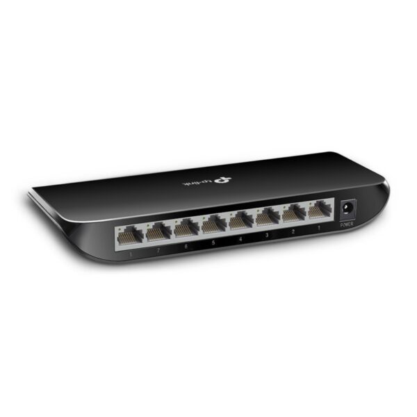 SWITCH TP-LINK (TL-SG1008D) ESCRITORIO, 8X GIGABIT, 16 GBITS/S, NO ADMINISTRABLE - Imagen 3