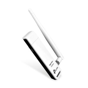 ADAPTADOR DE RED INALAMBRICO TP-LINK (TL-WN722N) USB, 150 MBPS, 2.4 - 2.4835GHZ, ANTENA DE 4 DBI