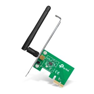 TARJETA DE RED TP-LINK (TL-WN781ND) PCI EXPRES, INALAMBRICO, 150 MBPS, 2.4GHZ, IEEE 802.11B/G/N