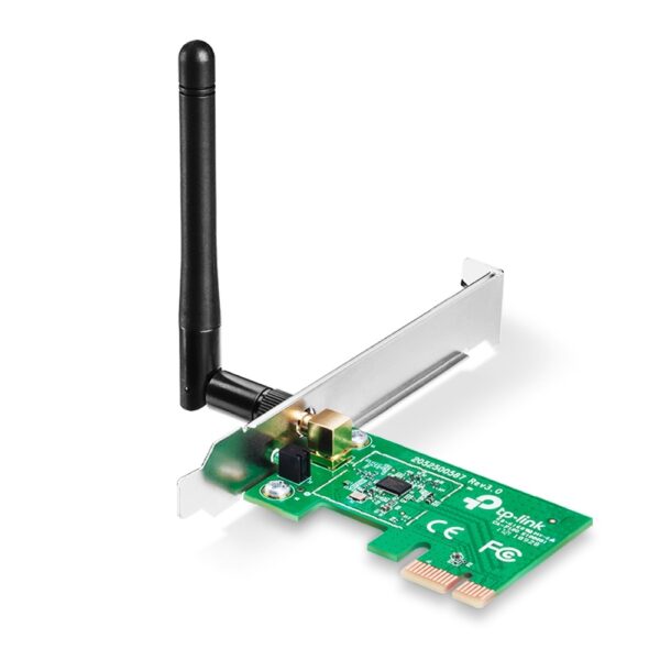 TARJETA DE RED TP-LINK (TL-WN781ND) PCI EXPRES, INALAMBRICO, 150 MBPS, 2.4GHZ, IEEE 802.11B/G/N - Imagen 2