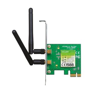 TARJETA DE RED TP-LINK (TL-WN881ND) PCI EXPRES,INALAMBRICO,300 MBPS,2.4GHZ,IEEE 802.11B/G/N,2 ANTENA