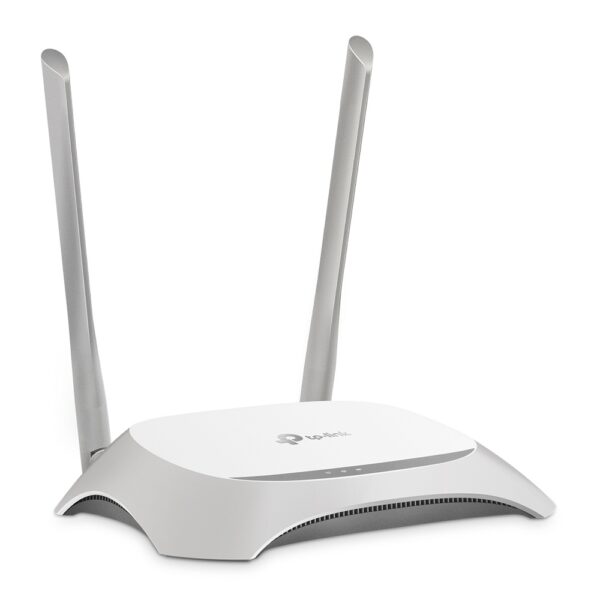 ROUTER TP-LINK (TL-WR840N) INALAMBRICO, 300 MBPS,5X ETHERNET, 2.4GHZ, MULTIMODO, 2 ANTENAS - Imagen 2