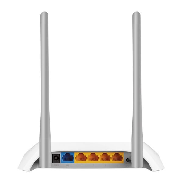ROUTER TP-LINK (TL-WR840N) INALAMBRICO, 300 MBPS,5X ETHERNET, 2.4GHZ, MULTIMODO, 2 ANTENAS - Imagen 3