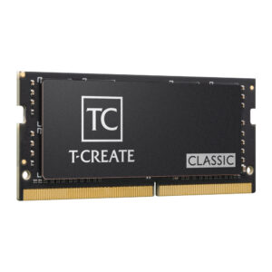 MEMORIA SODIMM DDR4 TEAMGROUP (TTCBD48G3200HC22-S01) T-CREATE CLASSIC, 8GB, 3200MHZ, BLACK, CL22