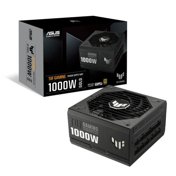 FUENTE DE PODER ASUS (TUF-GAMING-1000G) 100W,MODULAR, 80 PLUS GOLD - Imagen 8