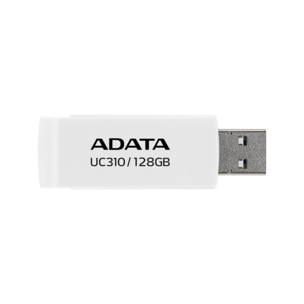 MEMORIA USB ADATA UC310 3.2 TIPO A 128G BLANCA UC310 128G RWH - Imagen 2