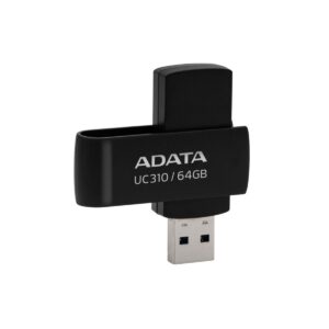 MEMORIA USB ADATA UC310 3.2 TIPO A 64G NEGRA UC310 64G RBK