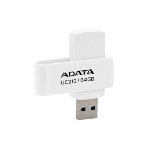 MEMORIA USB ADATA UC310 3.2 TIPO A 64G BLANCA UC310 64G RWH