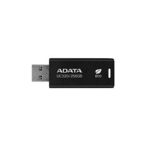 MEMORIA USB ADATA UC320 256GB USB 3.2 GEN 1 TIPO A NEGRO UC320256GRBKBK