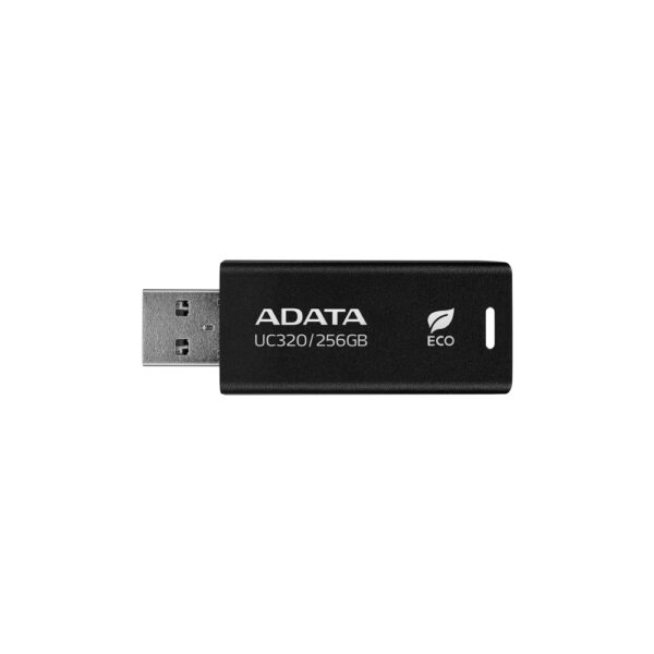 MEMORIA USB ADATA UC320 256GB USB 3.2 GEN 1 TIPO A NEGRO UC320256GRBKBK