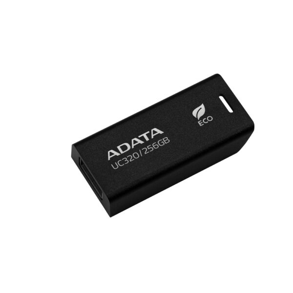 MEMORIA USB ADATA UC320 256GB USB 3.2 GEN 1 TIPO A NEGRO UC320256GRBKBK - Imagen 2