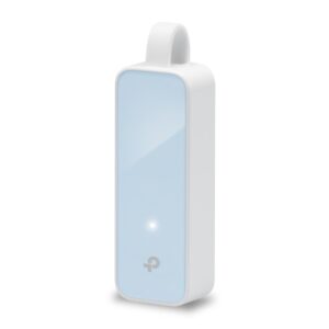 ADAPTADOR DE RED TP-LINK (UE200) USB 2.0 A ETHERNET, 100MGBS, ALAMBRICO.