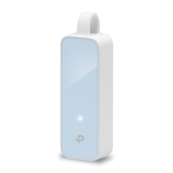 ADAPTADOR DE RED TP-LINK (UE200) USB 2.0 A ETHERNET, 100MGBS, ALAMBRICO.