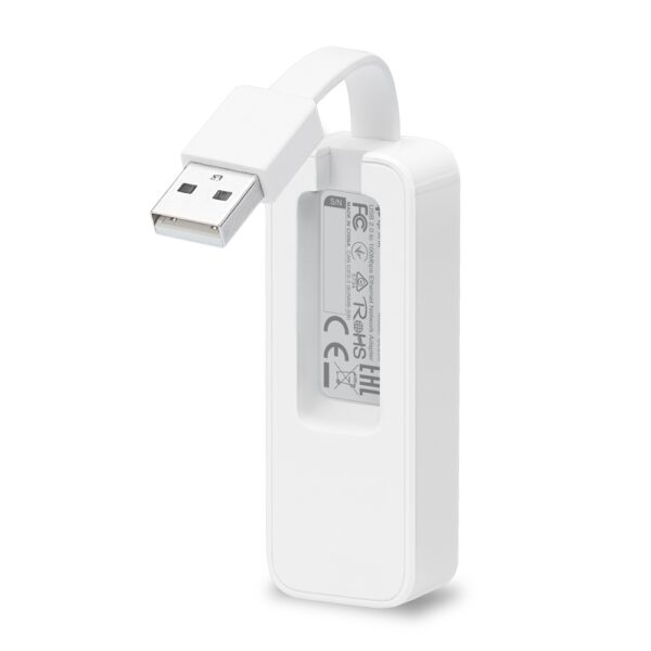 ADAPTADOR DE RED TP-LINK (UE200) USB 2.0 A ETHERNET, 100MGBS, ALAMBRICO. - Imagen 3