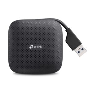 ADAPTADOR TP-LINK (UH400) HUB, CONCENTRADOR USB, 4X USB 3.0, 5000MBPS, NEGRO