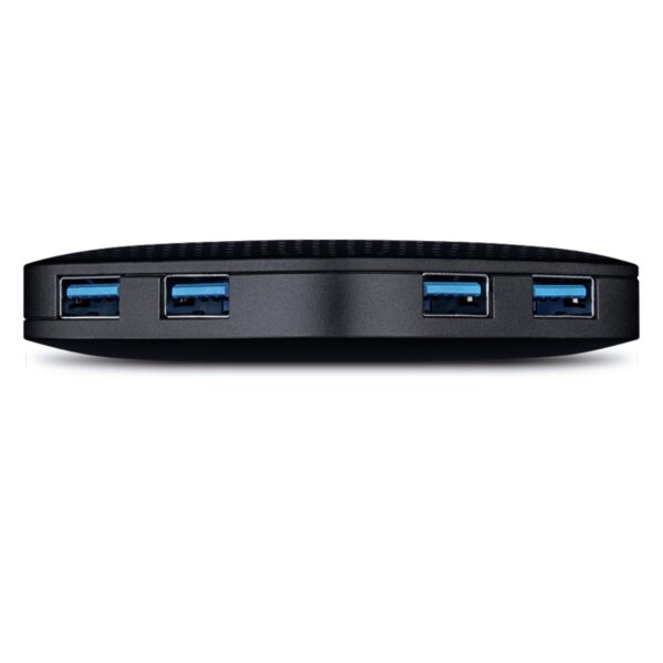 ADAPTADOR TP-LINK (UH400) HUB, CONCENTRADOR USB, 4X USB 3.0, 5000MBPS, NEGRO - Imagen 2