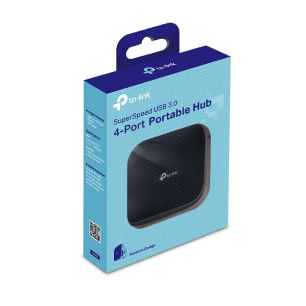 ADAPTADOR TP-LINK (UH400) HUB, CONCENTRADOR USB, 4X USB 3.0, 5000MBPS, NEGRO - Imagen 4