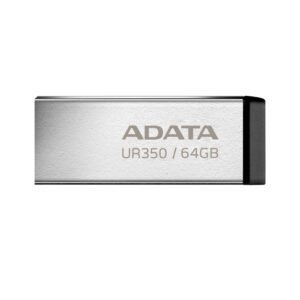 MEMORIA USB ADATA 64G 3.2 Gen 1 UR350 NEGRO UR350 64G RSR BK