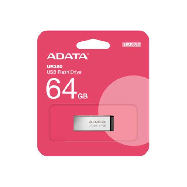 MEMORIA USB ADATA 64G 3.2 Gen 1 UR350 NEGRO UR350 64G RSR BK - Imagen 5