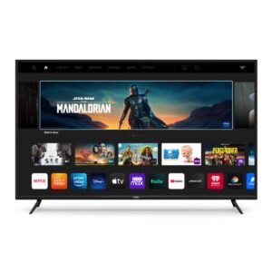 TV 75" VIZIO 4K UHD/HDR/HDR10+/Control de Voz/Chromecast/FreeSync/Bluetooth/Alexa/Siri/Hey Google