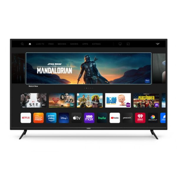 TV 75" VIZIO 4K UHD/HDR/HDR10+/Control de Voz/Chromecast/FreeSync/Bluetooth/Alexa/Siri/Hey Google