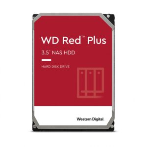DISCO DURO INTERNO PC NEW WESTERN DIGITAL RED PLUS NAS 12TB 256MIB 7200 RPM SATA 3.5P WD120EFBX