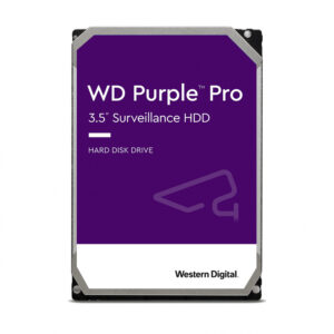 DISCO DURO INTERNO PC NEW WESTERN DIGITAL PURPLE SURVEILLANCE 14TB SATA 3.5P WD142PURP