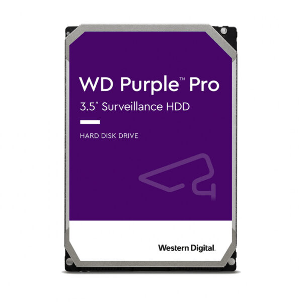 DISCO DURO INTERNO PC NEW WESTERN DIGITAL PURPLE SURVEILLANCE 14TB SATA 3.5P WD142PURP