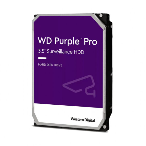 DISCO DURO INTERNO PC NEW WESTERN DIGITAL PURPLE SURVEILLANCE 14TB SATA 3.5P WD142PURP - Imagen 2