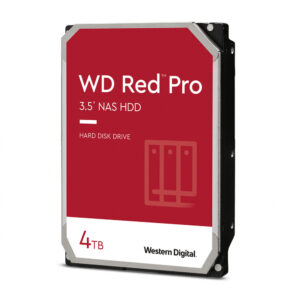 DISCO DURO INTERNO PC WESTERN DIGITAL RED PRO NAS 4TB SATA 3.5P WD4005FFBX